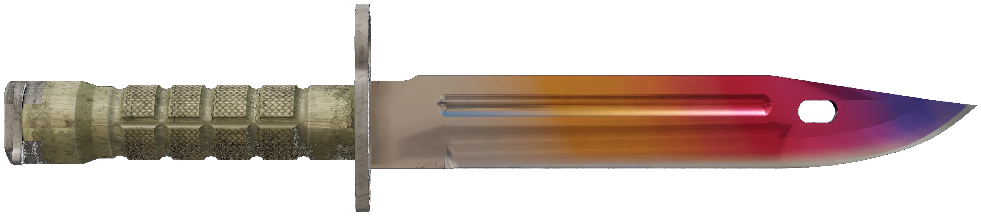 ★ Bayonet | Fade CS2 skin — open high-resolution image