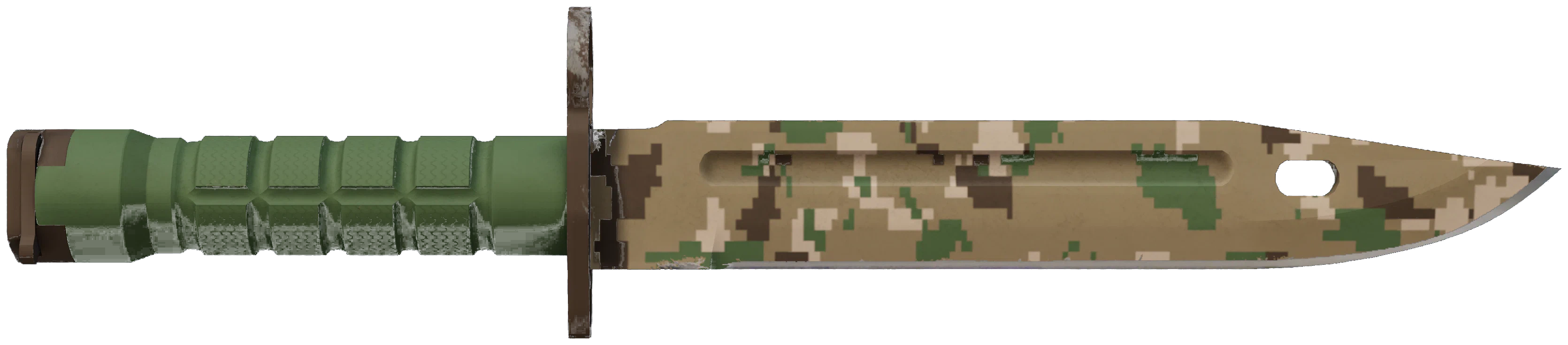 ★ Bayonet | Forest DDPAT CS2 skin — open high-resolution image