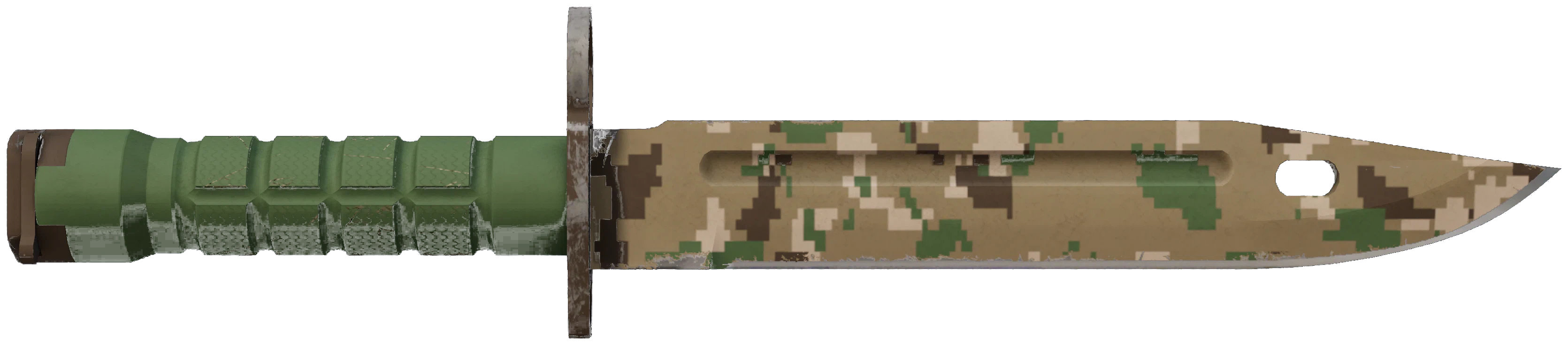 ★ Bayonet | Forest DDPAT representative Minimal Wear wear preview