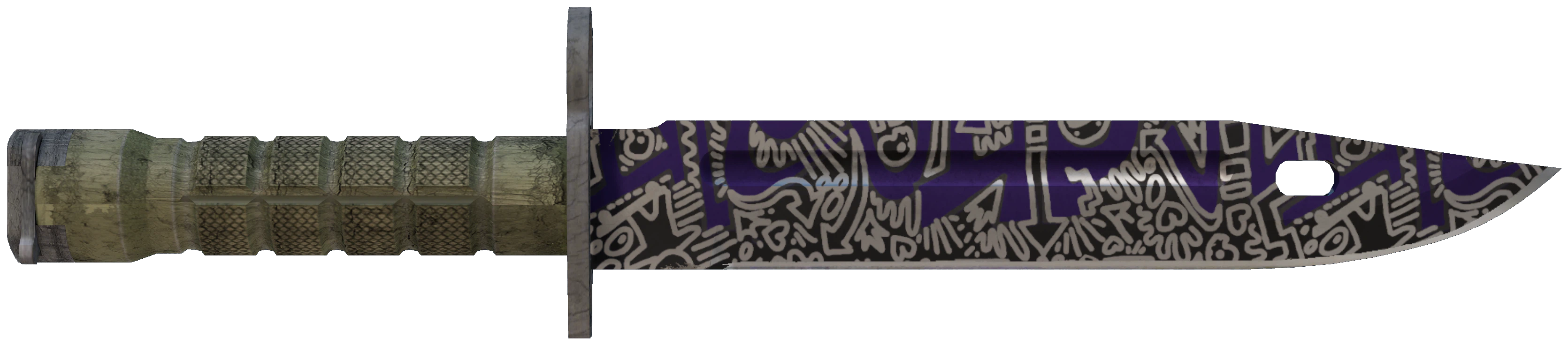 ★ Bayonet | Freehand CS2 skin — open high-resolution image