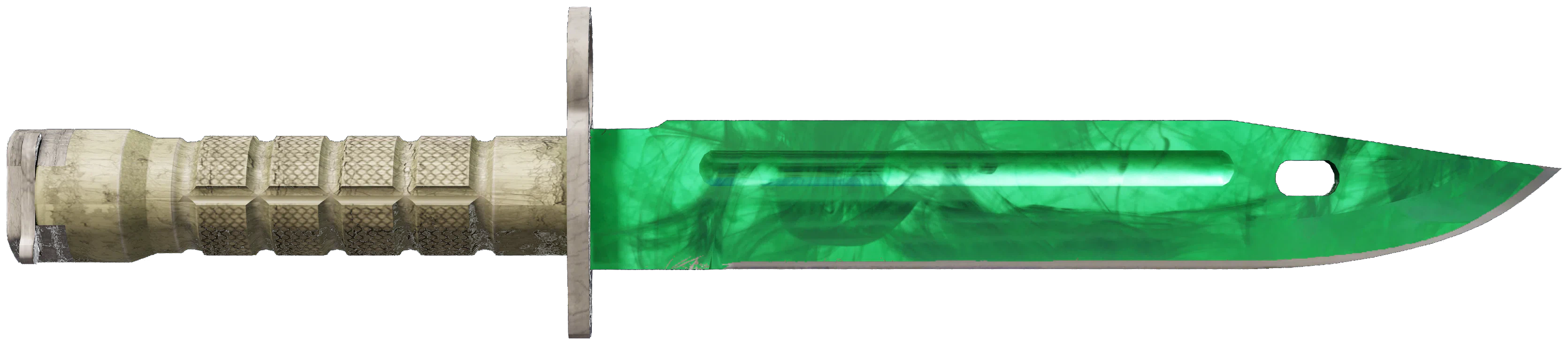 ★ Bayonet | Gamma Doppler Emerald CS2 skin — open high-resolution image
