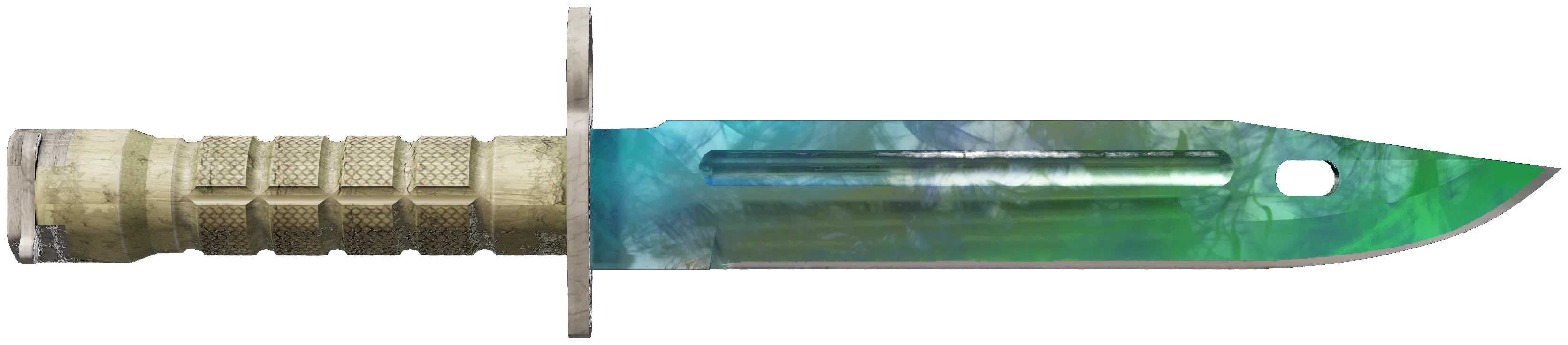 ★ Bayonet | Gamma Doppler Phase 3 CS2 skin — open high-resolution image