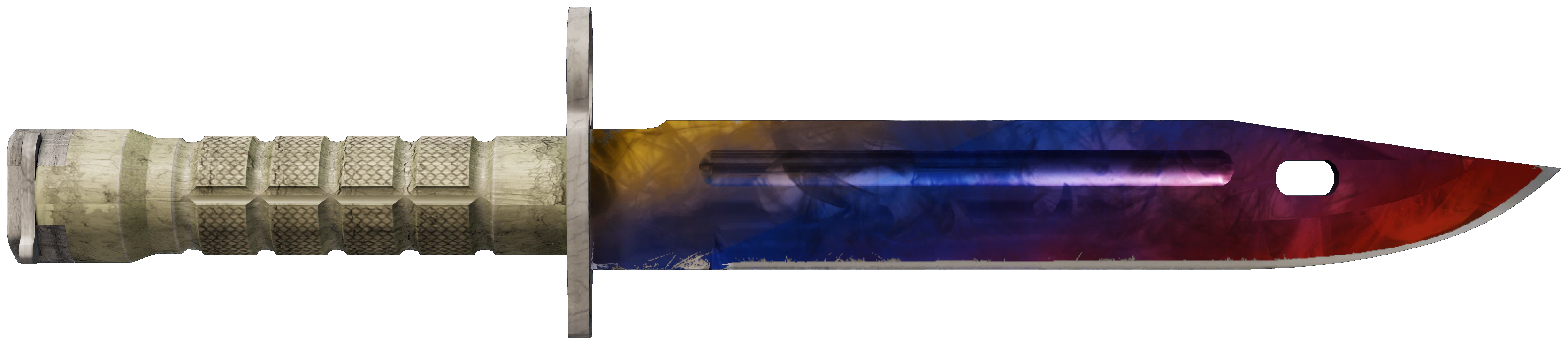 ★ Bayonet | Marble Fade representative Minimal Wear wear preview