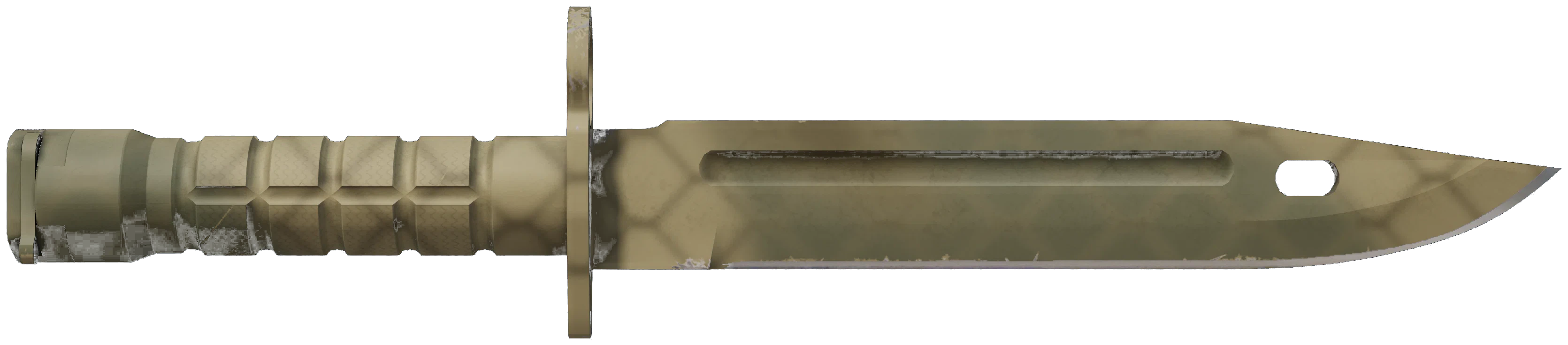 ★ Bayonet | Safari Mesh CS2 skin — open high-resolution image