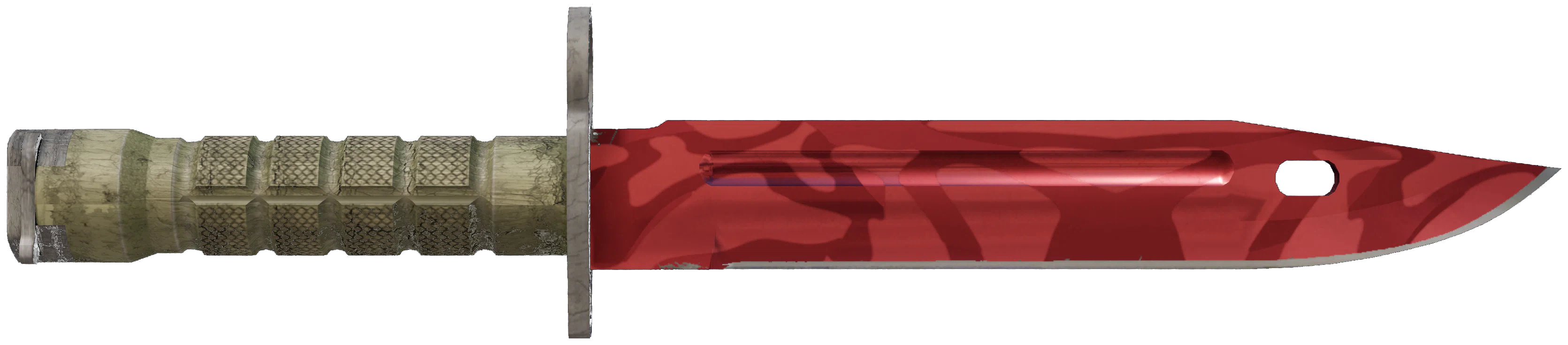 ★ Bayonet | Slaughter CS2 skin — open high-resolution image