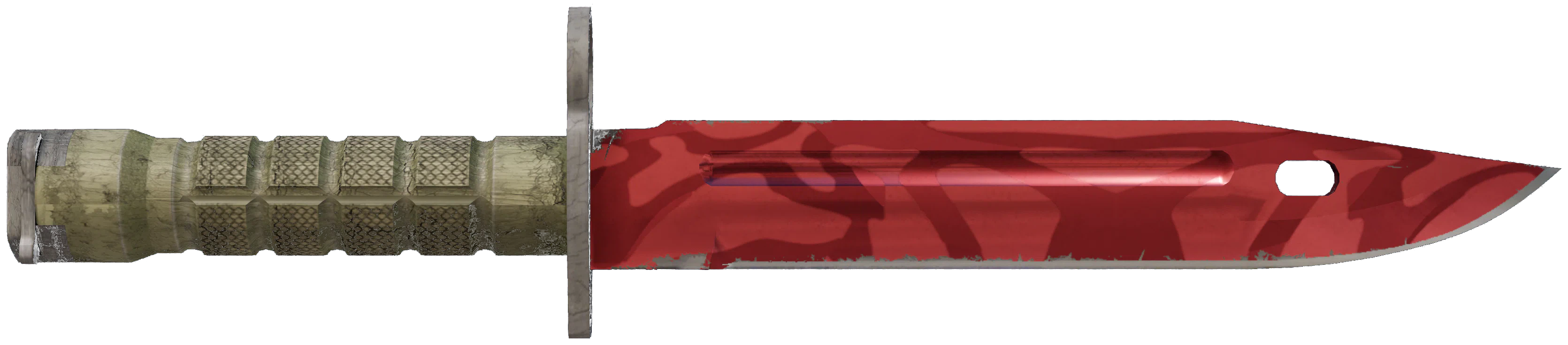 ★ Bayonet | Slaughter representative Minimal Wear wear preview