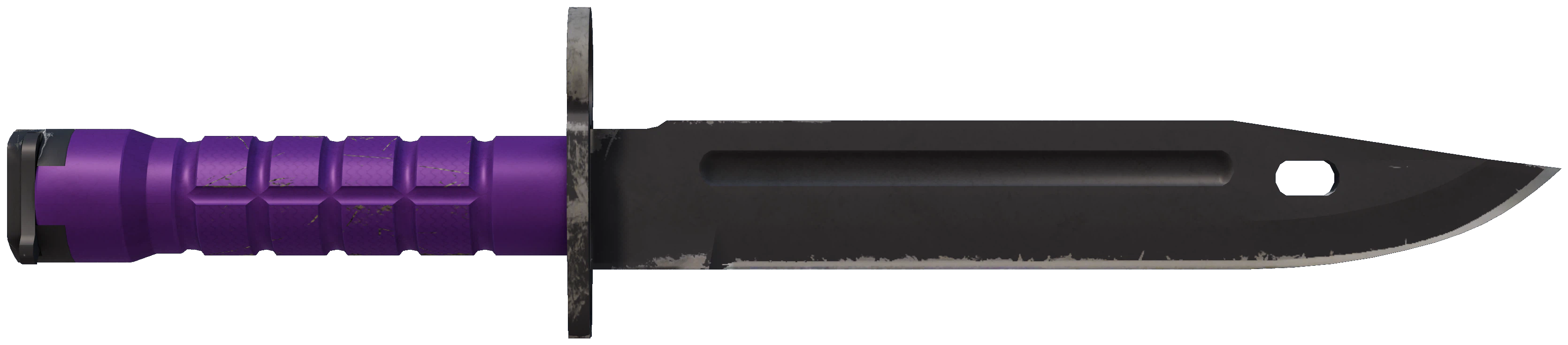 ★ Bayonet | Ultraviolet representative Minimal Wear wear preview