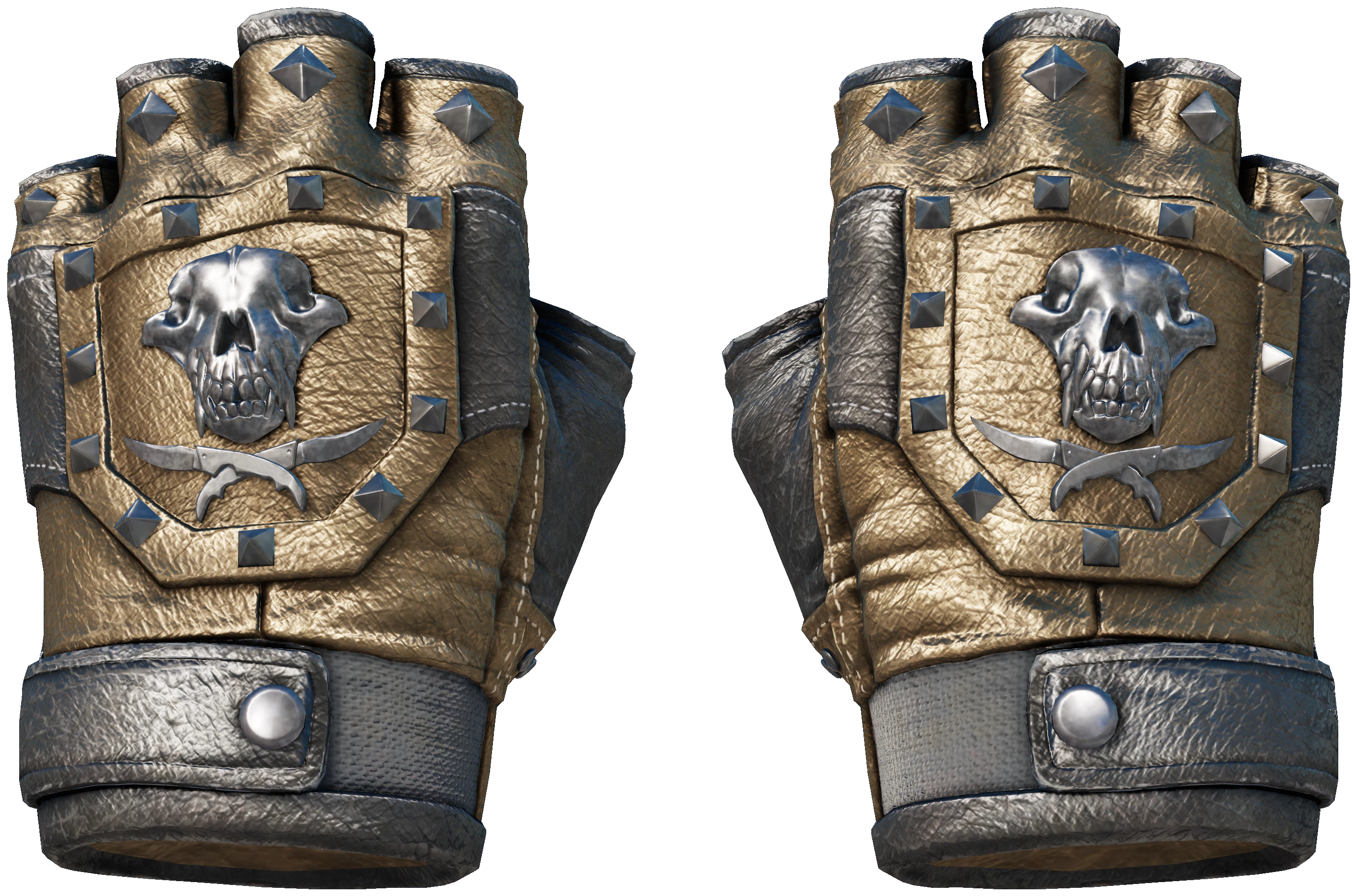 ★ Bloodhound Gloves | Bronzed CS2 skin — open high-resolution image