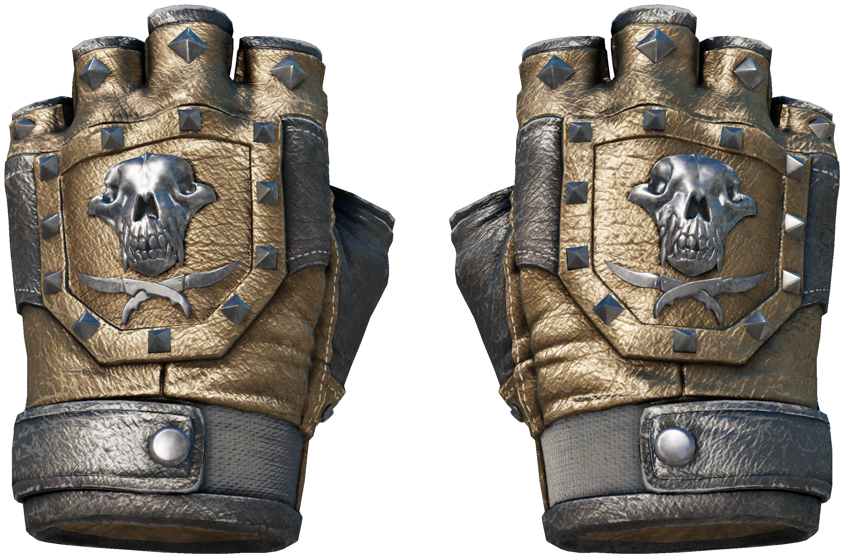 ★ Bloodhound Gloves | Bronzed representative Minimal Wear wear preview
