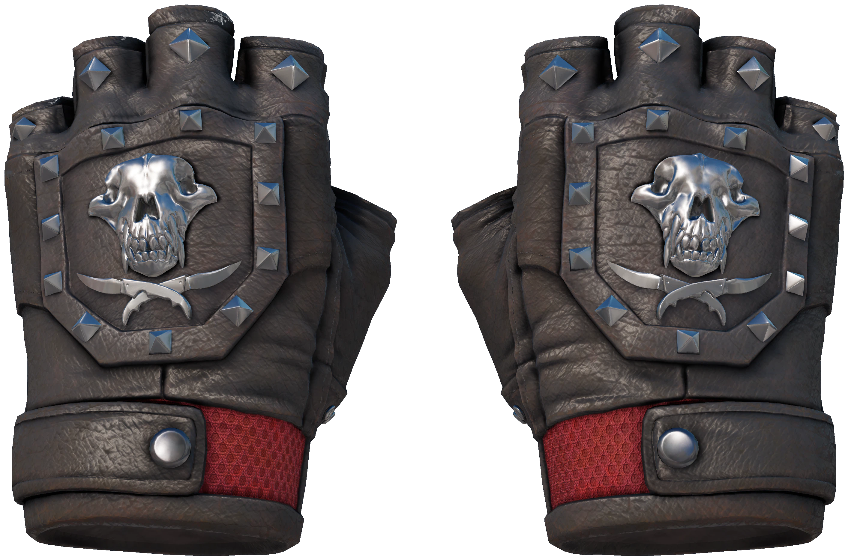 ★ Bloodhound Gloves | Charred CS2 skin — open high-resolution image