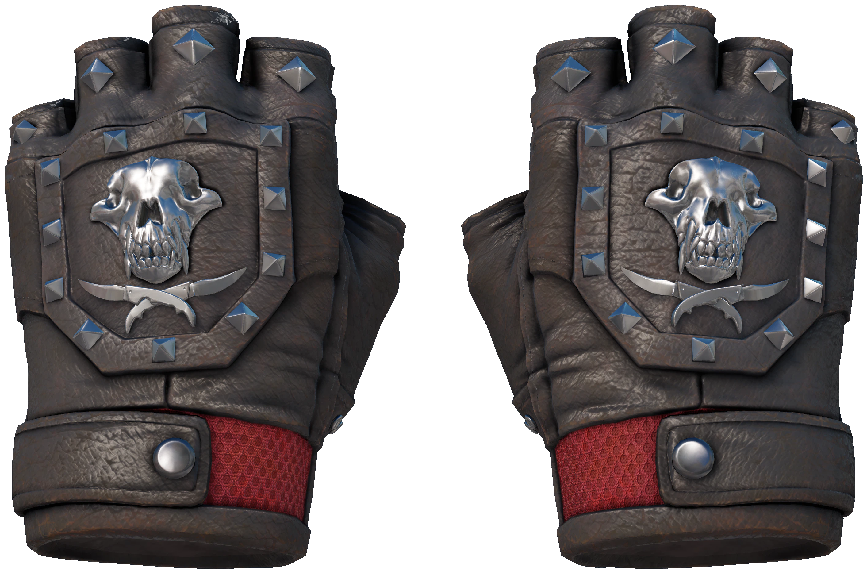 ★ Bloodhound Gloves | Charred representative Minimal Wear wear preview