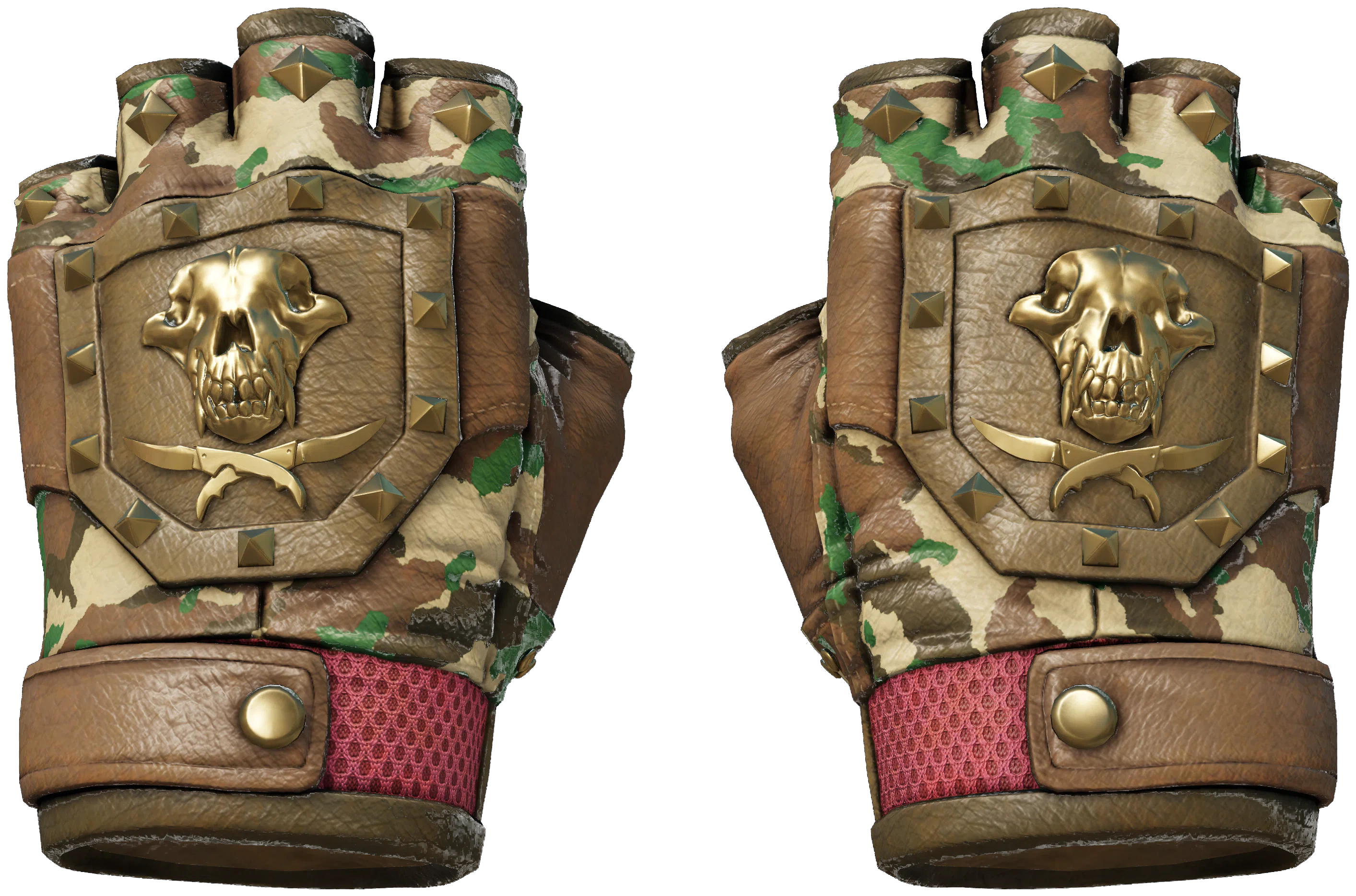 ★ Bloodhound Gloves | Guerrilla CS2 skin — open high-resolution image