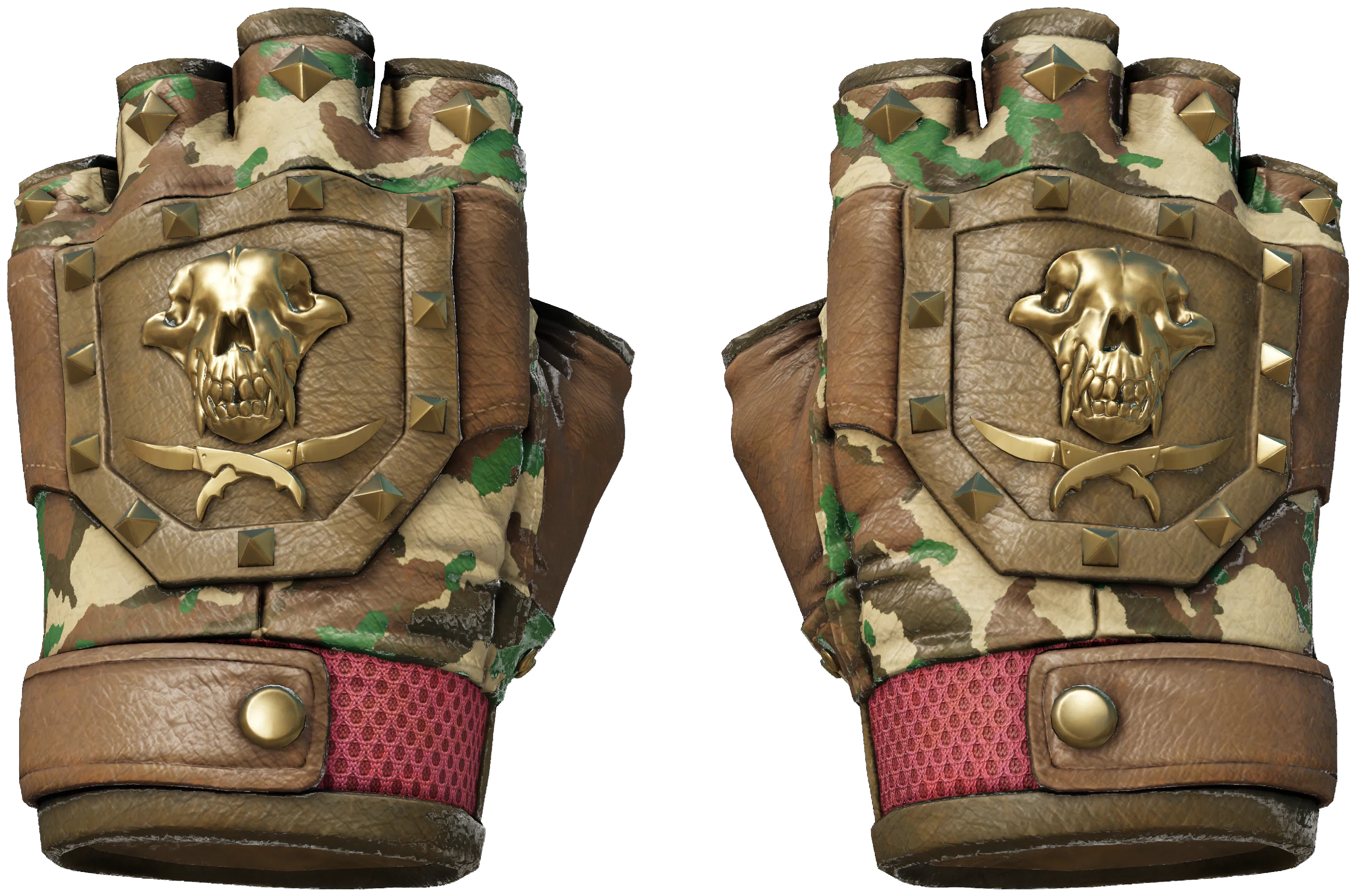 ★ Bloodhound Gloves | Guerrilla representative Minimal Wear wear preview