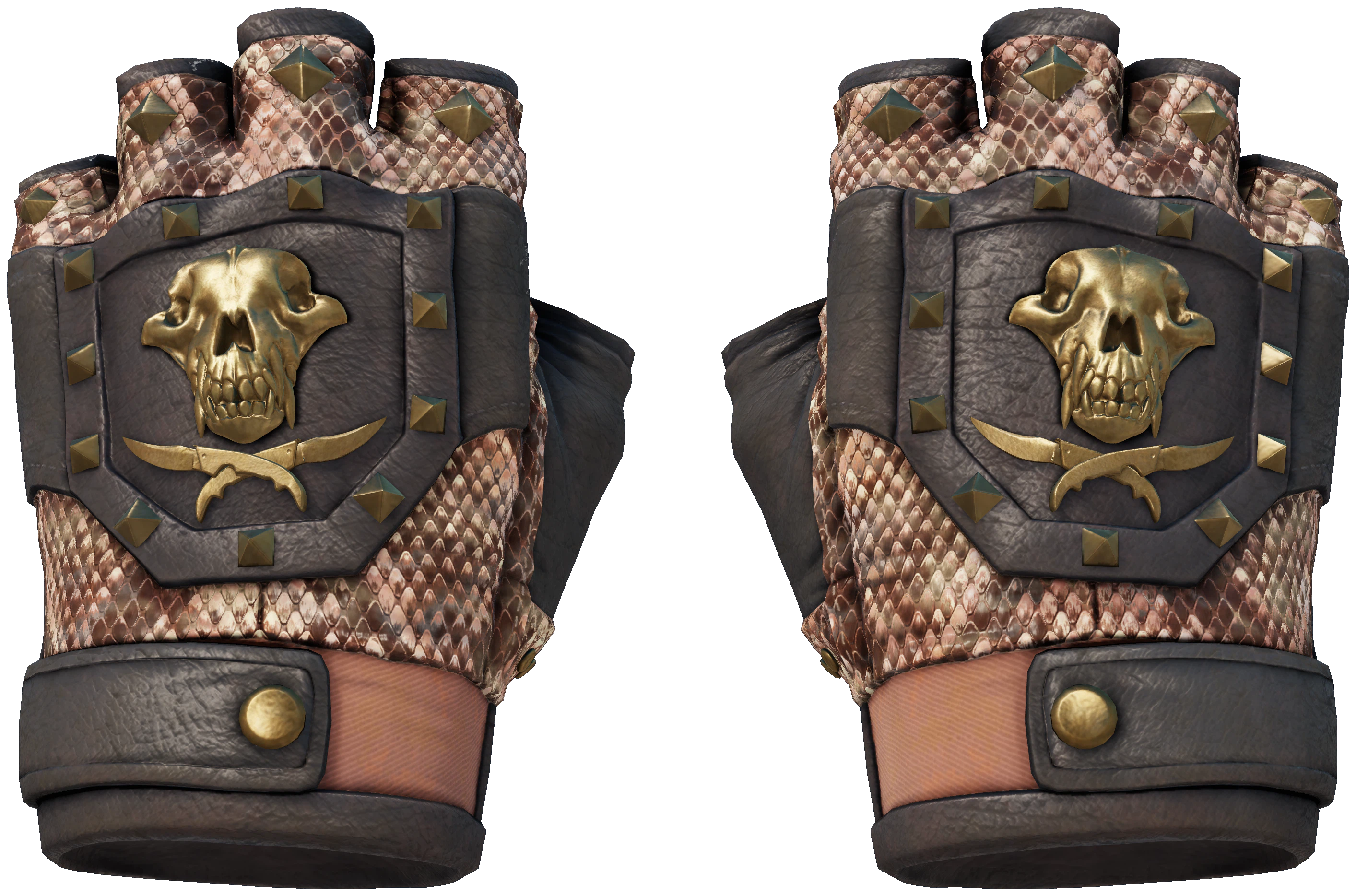 ★ Bloodhound Gloves | Snakebite CS2 skin — open high-resolution image