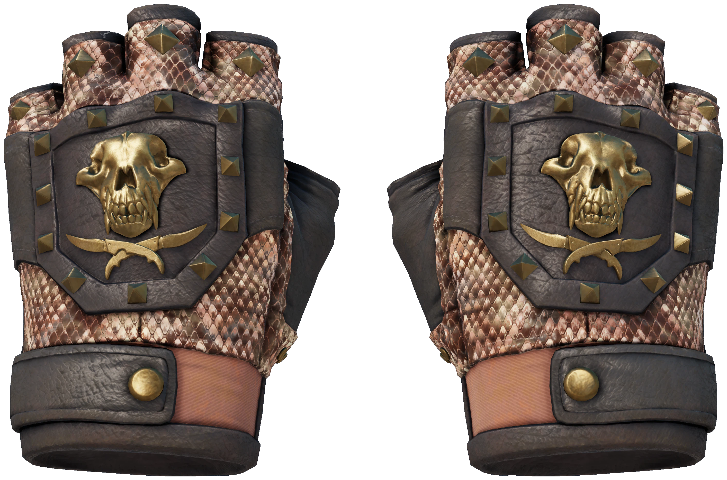 ★ Bloodhound Gloves | Snakebite representative Minimal Wear wear preview