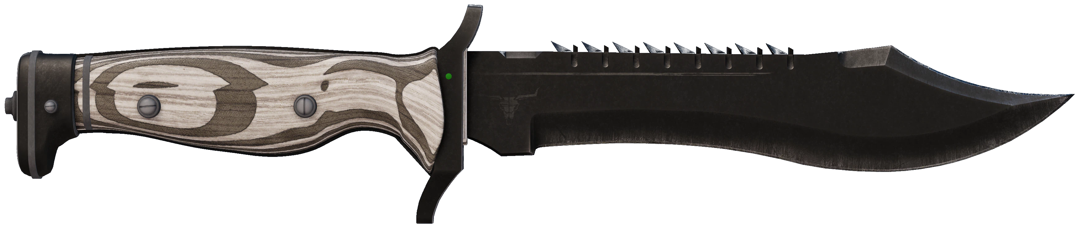 ★ Bowie Knife | Black Laminate CS2 skin — open high-resolution image