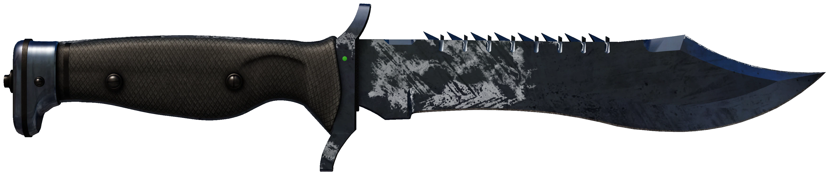 ★ Bowie Knife | Blue Steel CS2 skin — open high-resolution image