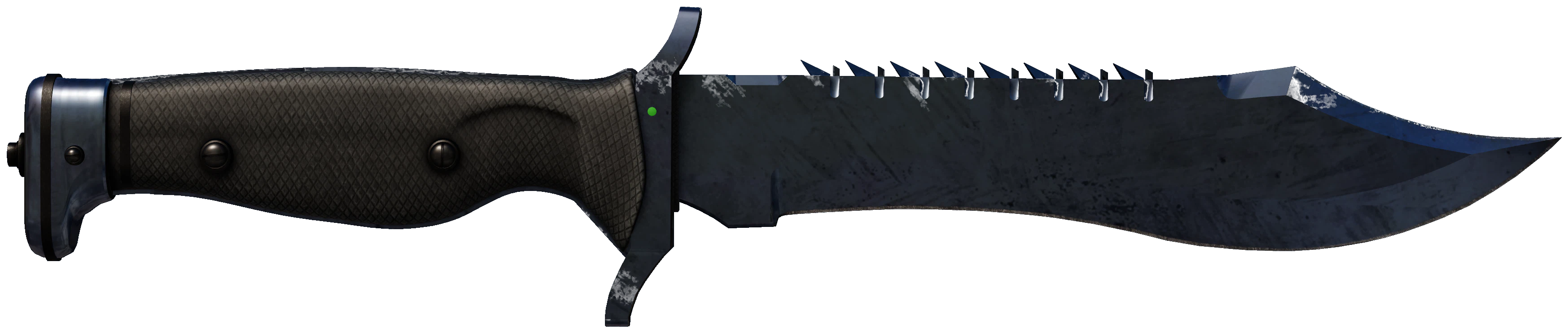 ★ Bowie Knife | Blue Steel representative Minimal Wear wear preview