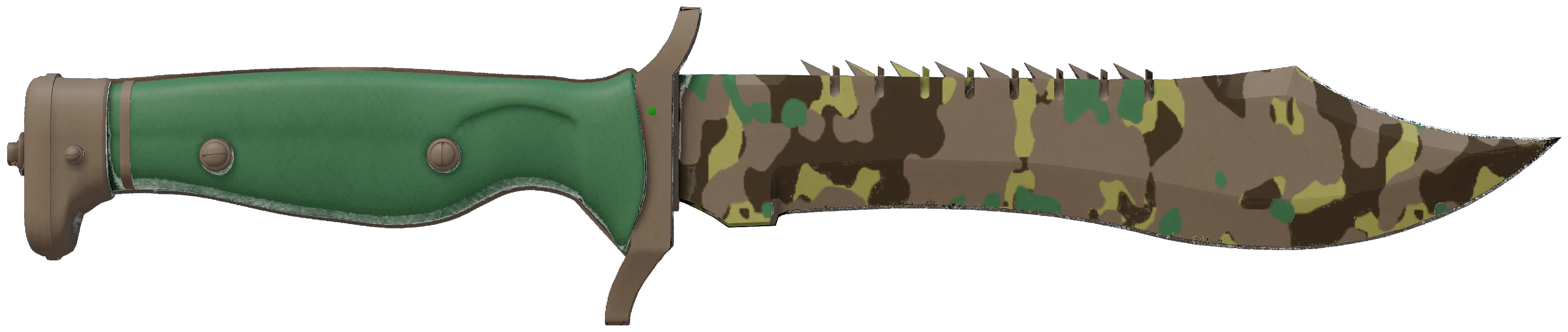 ★ Bowie Knife | Boreal Forest representative Minimal Wear wear preview