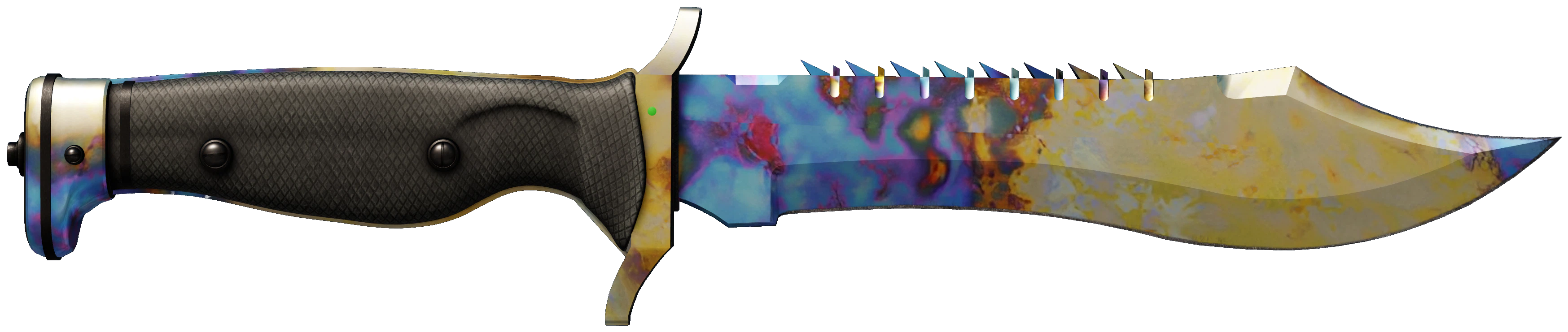★ Bowie Knife | Case Hardened CS2 skin — open high-resolution image