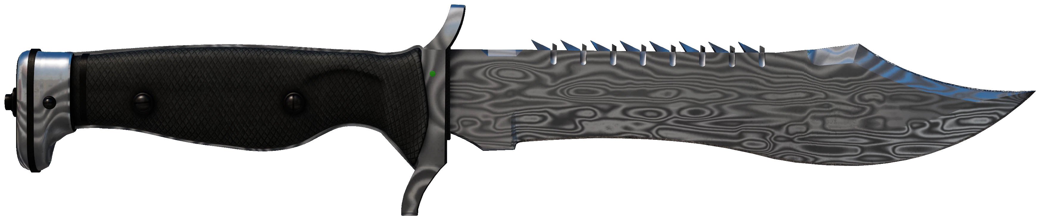 ★ Bowie Knife | Damascus Steel representative Minimal Wear wear preview