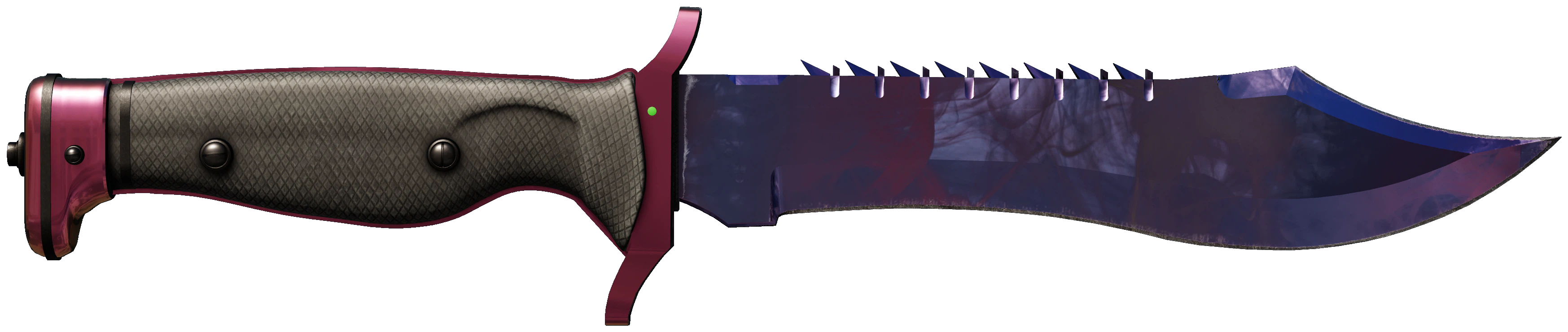 ★ Bowie Knife | Doppler Black Pearl CS2 skin — open high-resolution image
