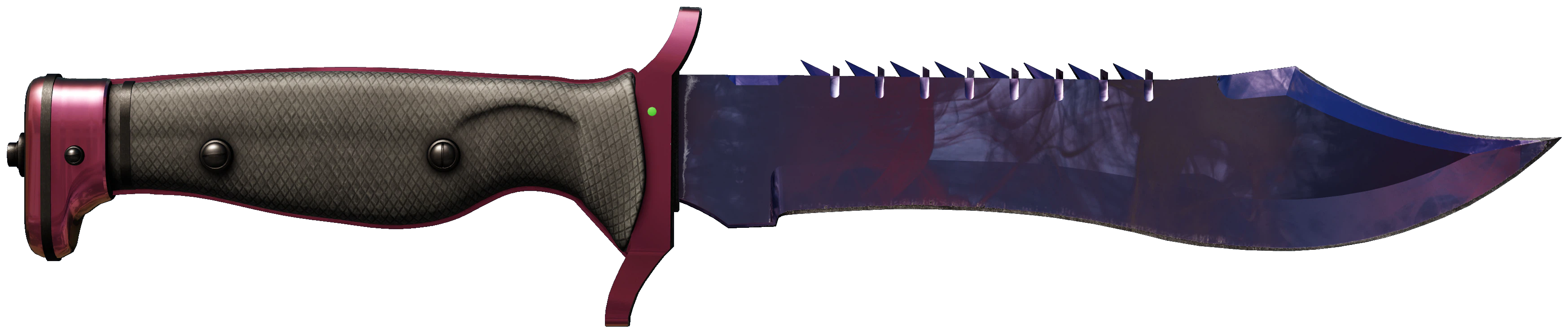 ★ Bowie Knife | Doppler Black Pearl representative Minimal Wear wear preview