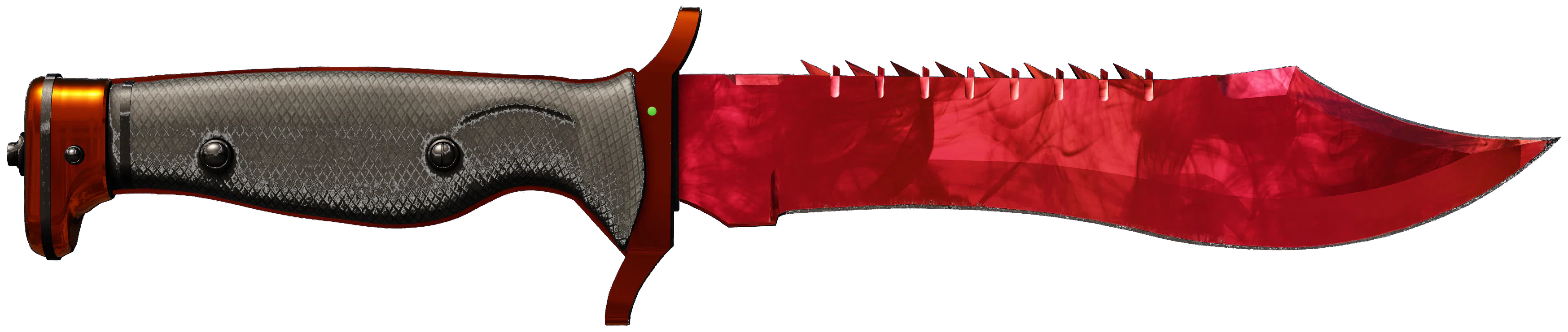 ★ Bowie Knife | Doppler Ruby representative Minimal Wear wear preview
