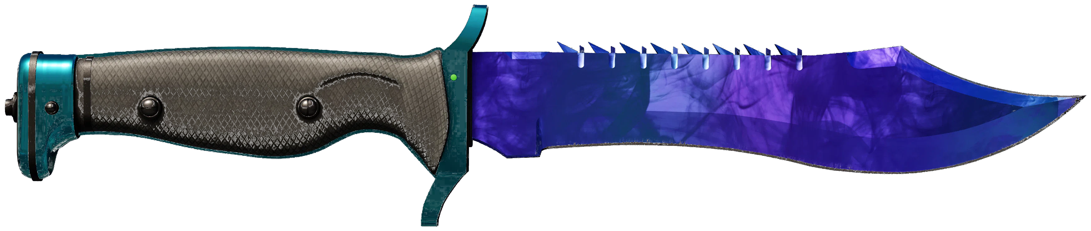 ★ Bowie Knife | Doppler Sapphire representative Minimal Wear wear preview