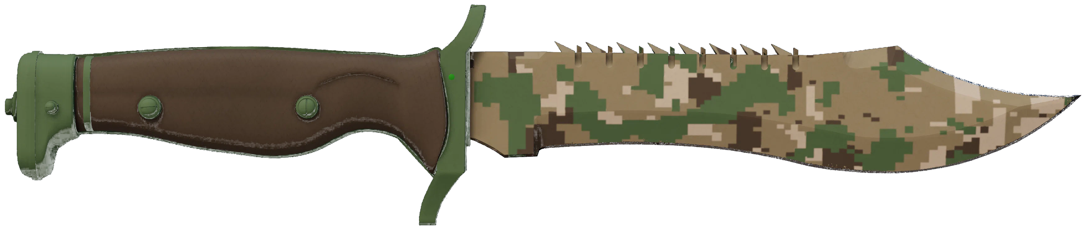 ★ Bowie Knife | Forest DDPAT CS2 skin — open high-resolution image
