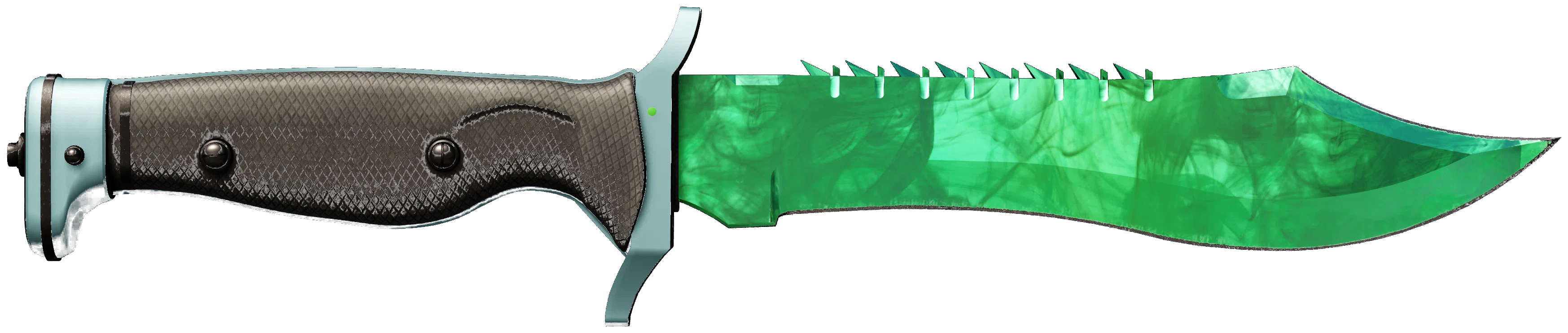 ★ Bowie Knife | Gamma Doppler Emerald CS2 skin — open high-resolution image