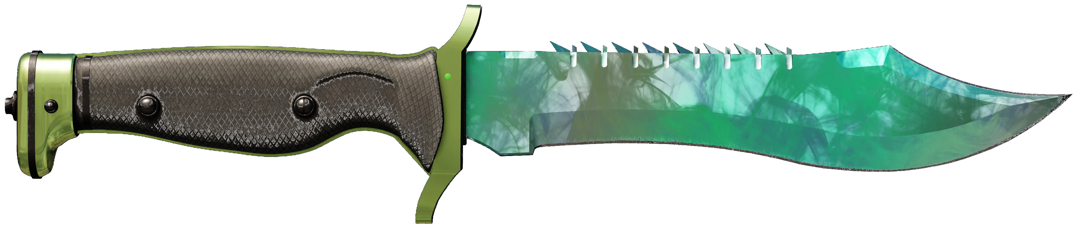 ★ Bowie Knife | Gamma Doppler Phase 2 representative Minimal Wear wear preview