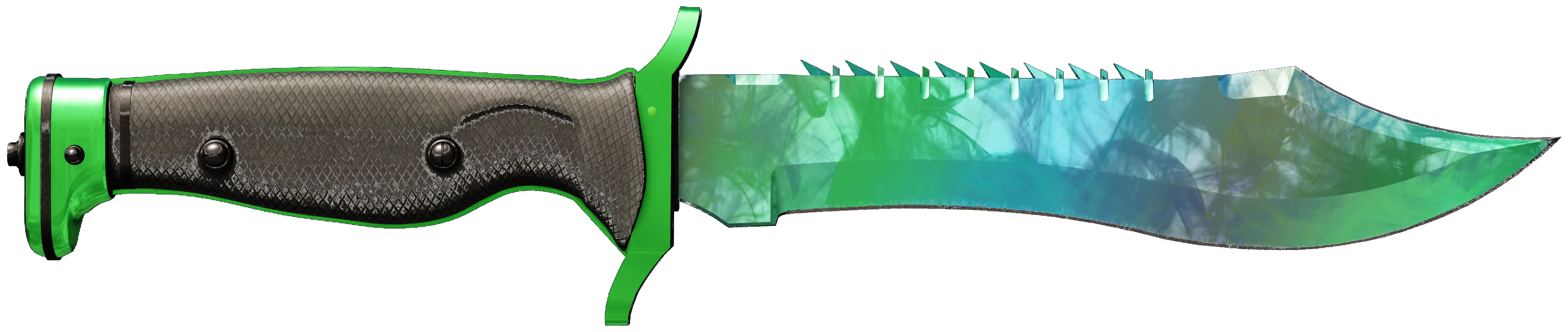 ★ Bowie Knife | Gamma Doppler Phase 3 CS2 skin — open high-resolution image