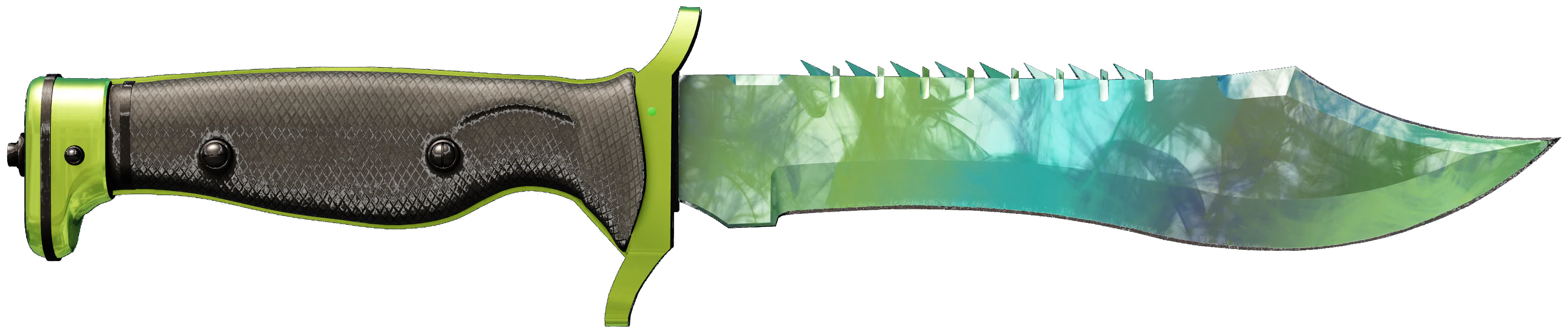★ Bowie Knife | Gamma Doppler Phase 4 CS2 skin — open high-resolution image