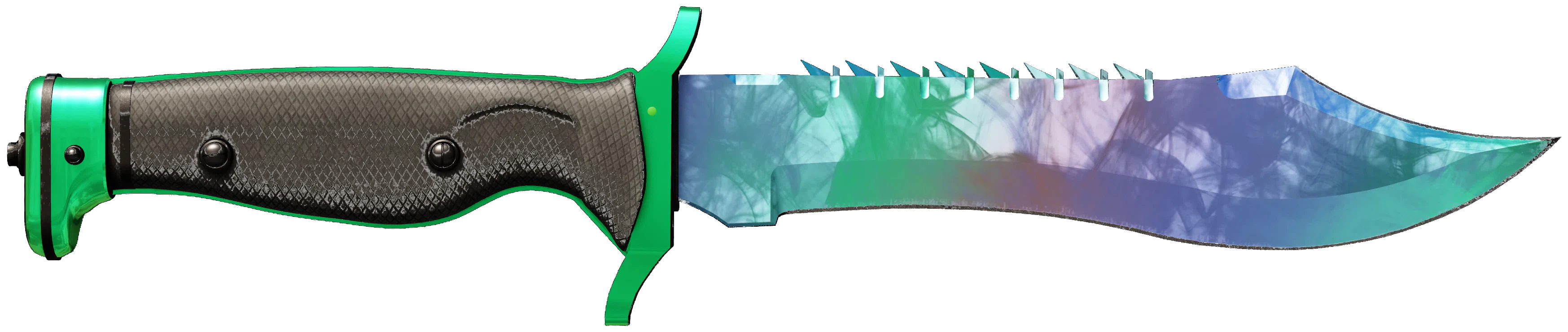 ★ Bowie Knife | Gamma Doppler Phase 1 CS2 skin — open high-resolution image