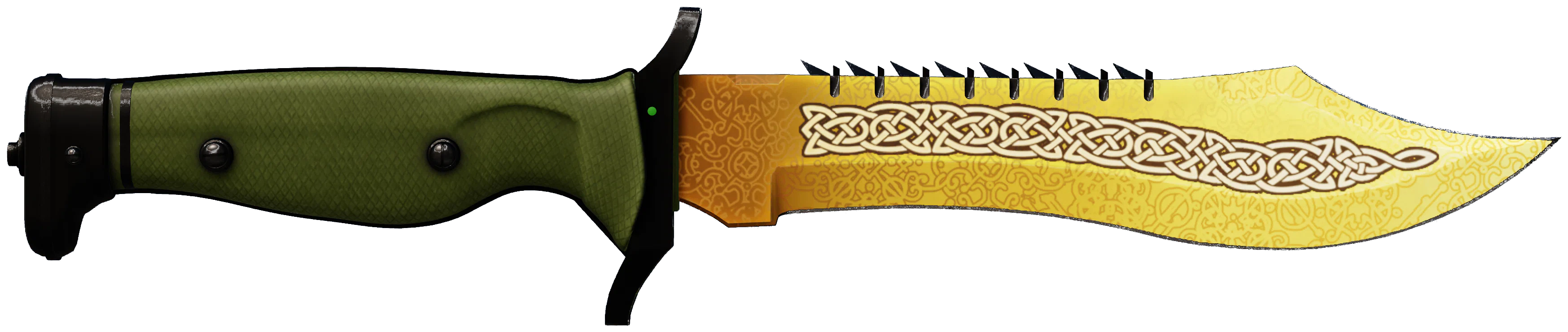 ★ Bowie Knife | Lore representative Minimal Wear wear preview