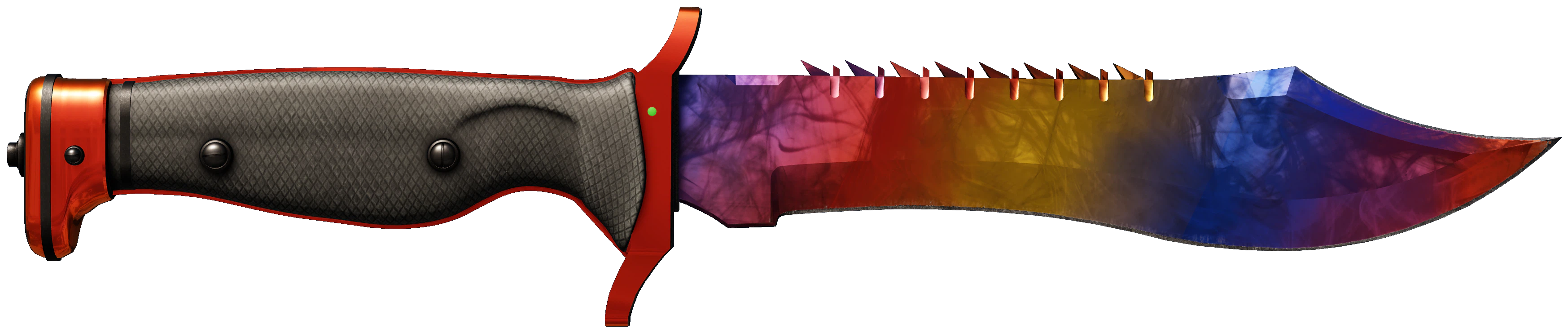★ Bowie Knife | Marble Fade CS2 skin — open high-resolution image