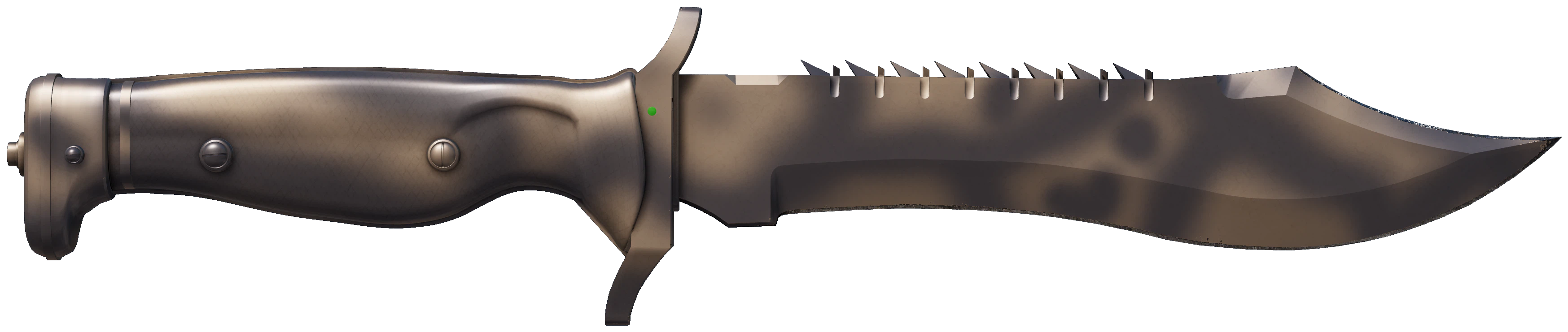 ★ Bowie Knife | Scorched CS2 skin — open high-resolution image