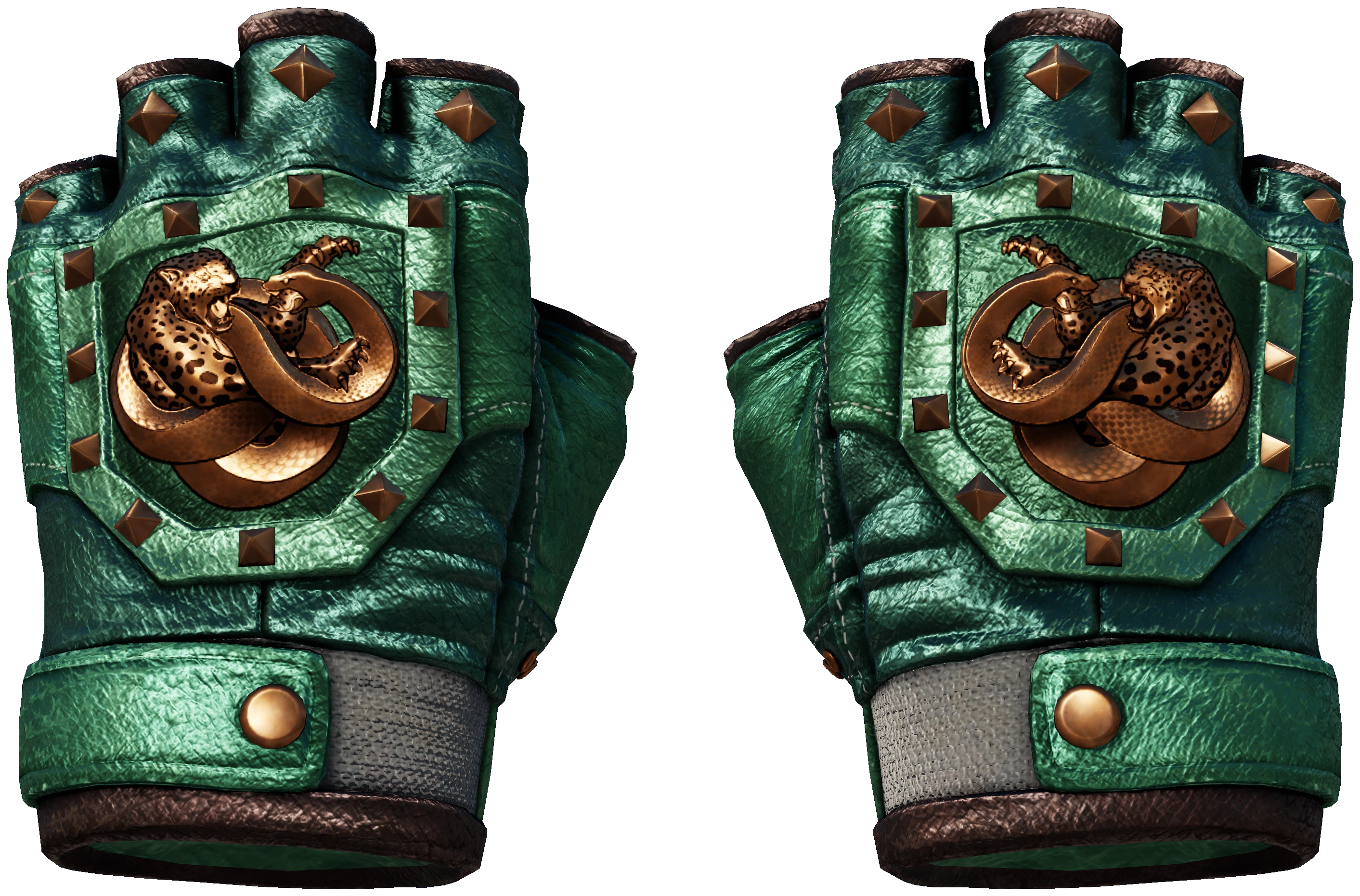 ★ Broken Fang Gloves | Jade CS2 skin — open high-resolution image
