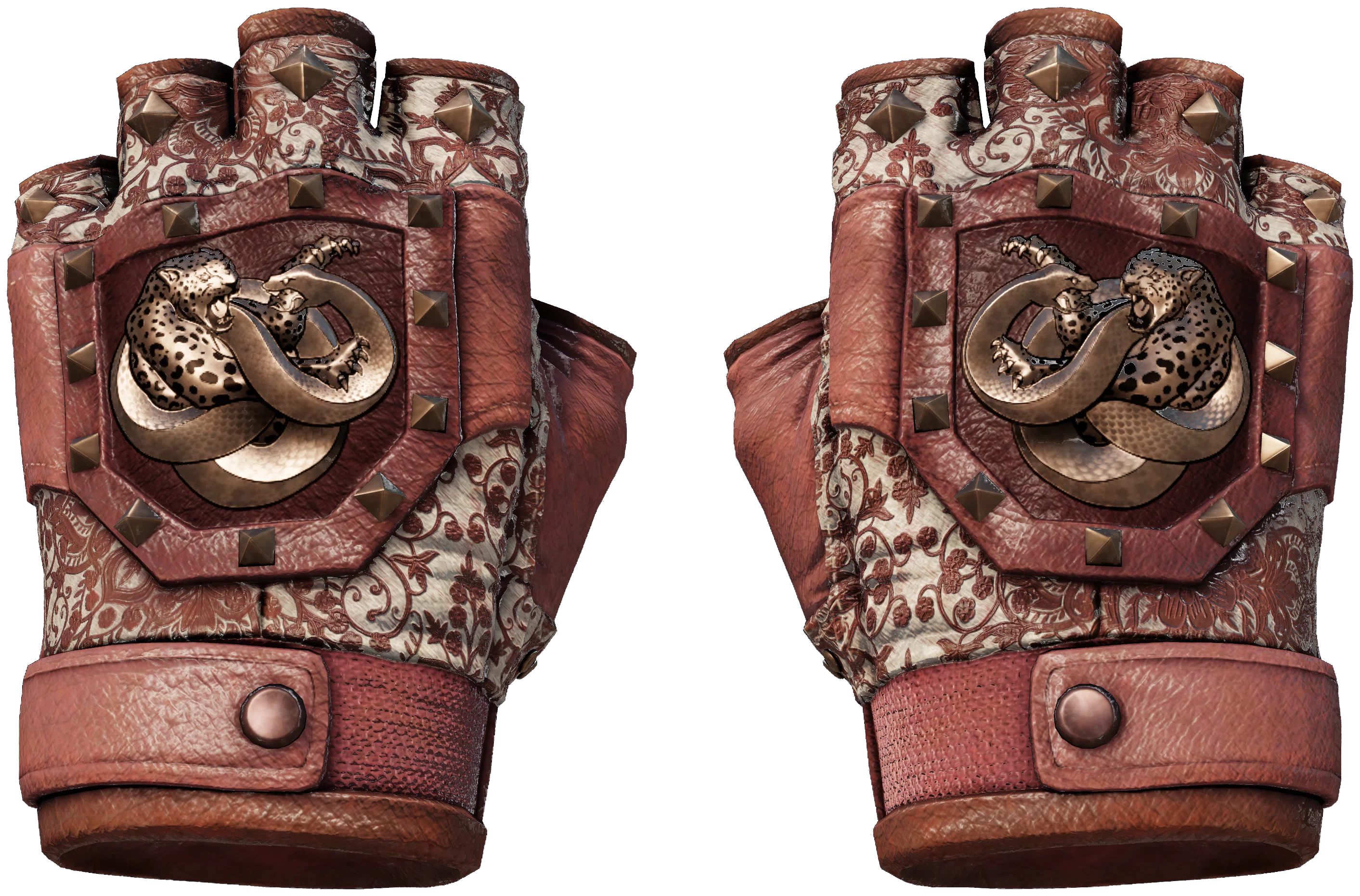 ★ Broken Fang Gloves | Needle Point CS2 skin — open high-resolution image