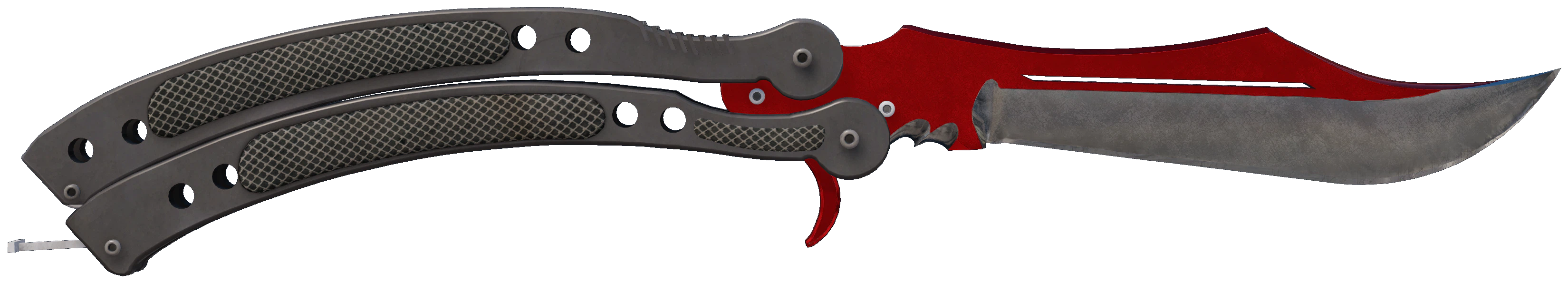 ★ Butterfly Knife | Autotronic representative Minimal Wear wear preview