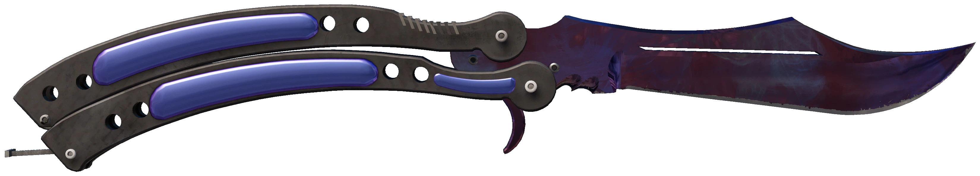 ★ Butterfly Knife | Doppler Black Pearl CS2 skin — open high-resolution image