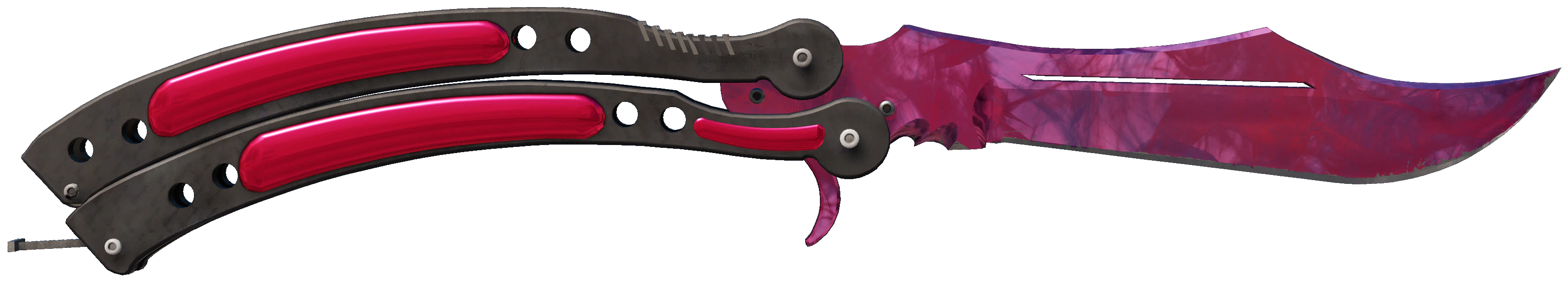 ★ Butterfly Knife | Doppler Phase 2 representative Minimal Wear wear preview