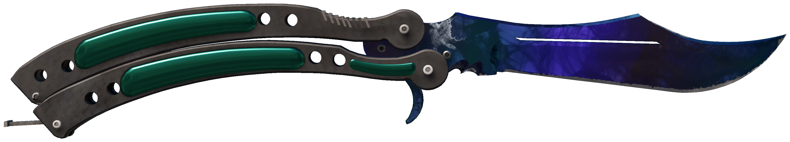 ★ Butterfly Knife | Doppler Phase 3 CS2 skin — open high-resolution image