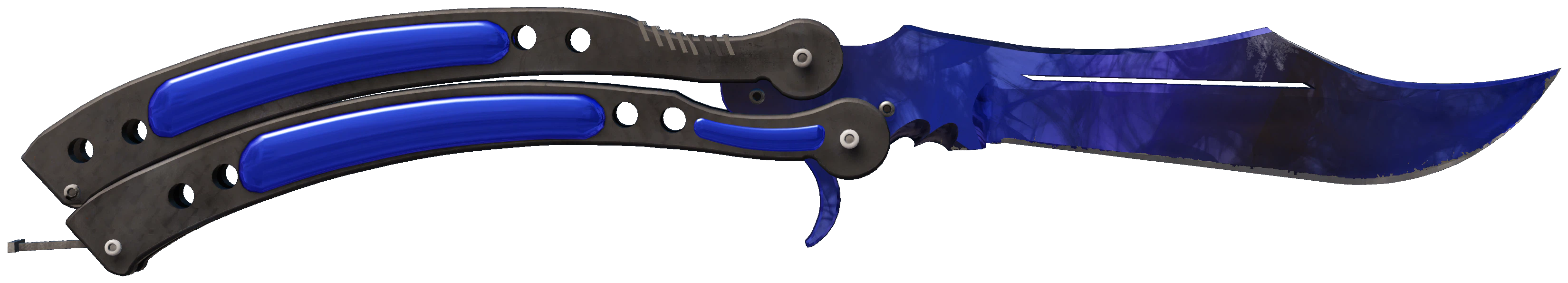 ★ Butterfly Knife | Doppler Phase 4 CS2 skin — open high-resolution image