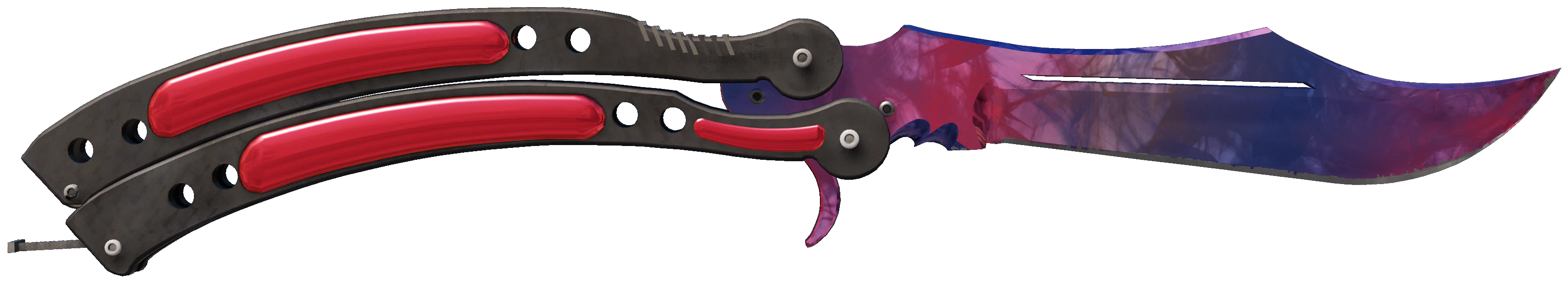 ★ Butterfly Knife | Doppler Phase 1 CS2 skin — open high-resolution image