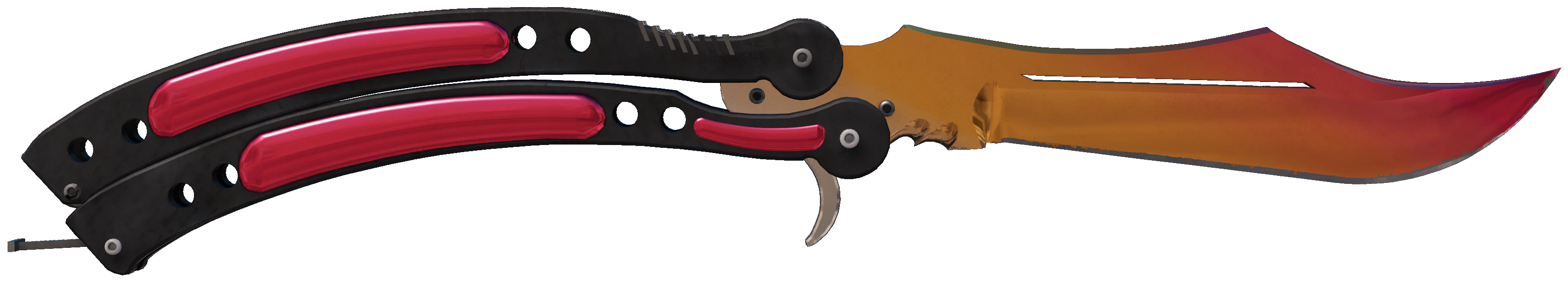 ★ Butterfly Knife | Fade CS2 skin — open high-resolution image