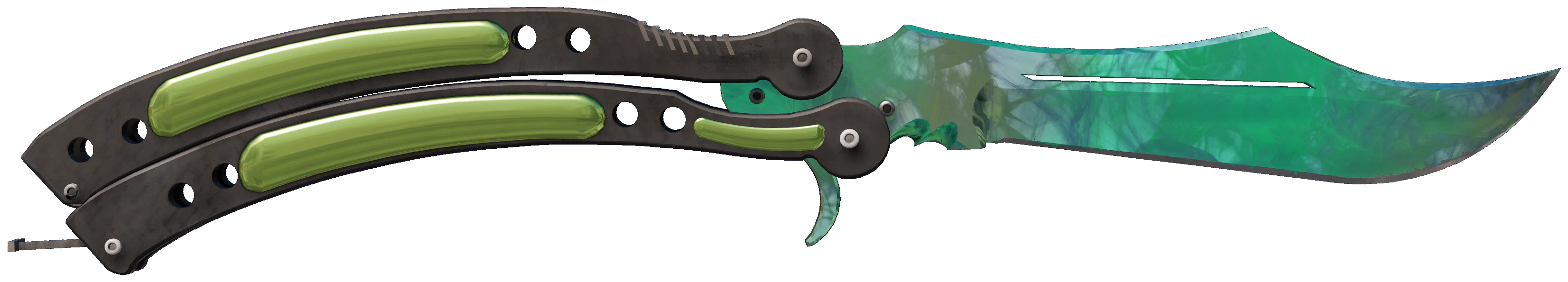 ★ Butterfly Knife | Gamma Doppler Phase 2 CS2 skin — open high-resolution image