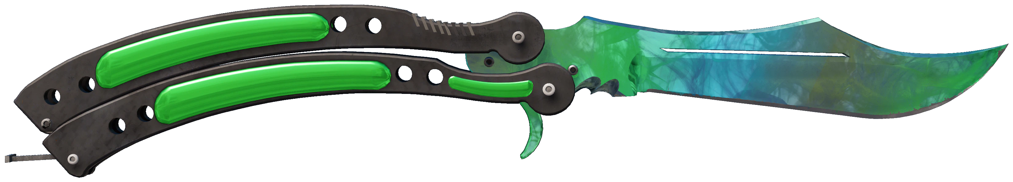★ Butterfly Knife | Gamma Doppler Phase 3 CS2 skin — open high-resolution image