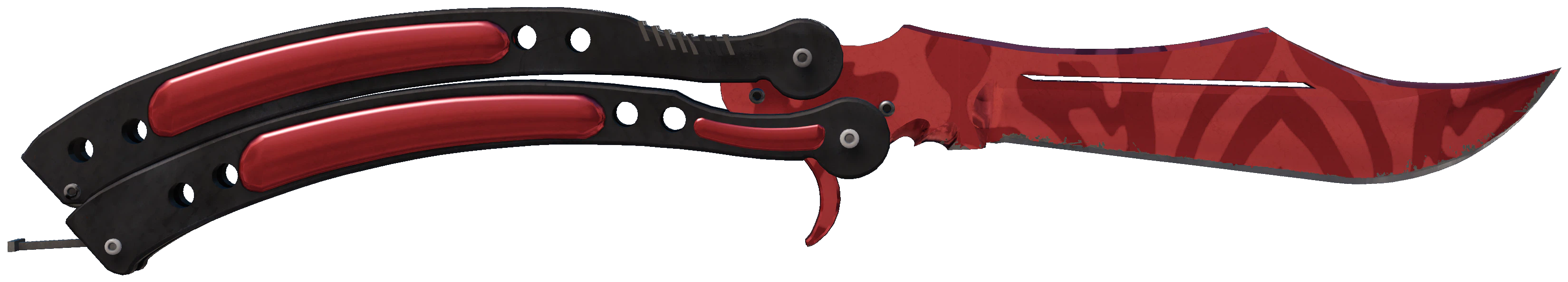 ★ Butterfly Knife | Slaughter representative Minimal Wear wear preview